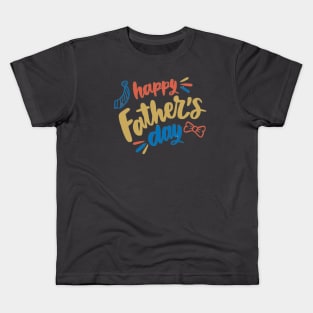 Happy Father's Day Kids T-Shirt